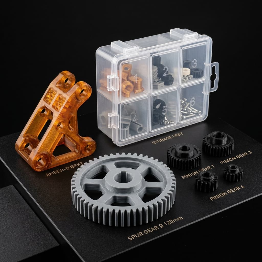 PETG (All-Rounder Choice)